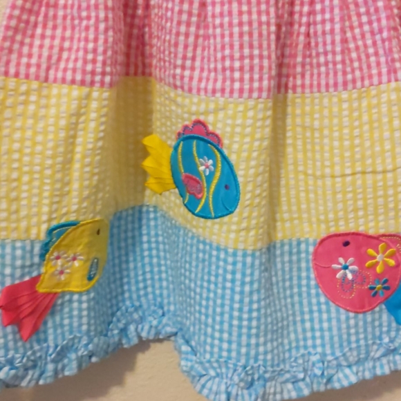 Adorable & colorful sun dress - Picture 3 of 4